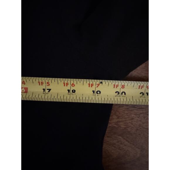 Coldwater Creek Womens Black Silver White Embroider Tunic Top Artsy Folk Size M - Picture 7 of 10